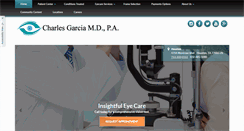 Desktop Screenshot of charlesgarciamd.com